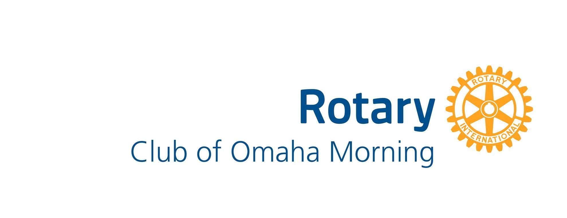Speaking Engagement: Omaha Morning Rotary