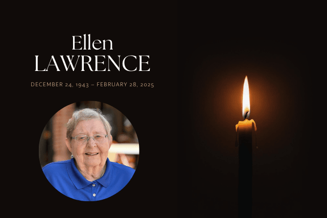 Remembering Ellen Lawrence