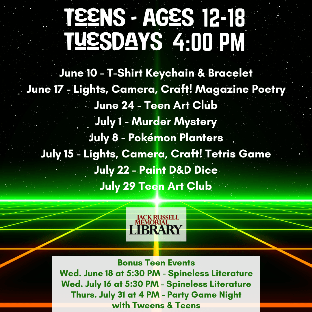 Teen Tuesdays