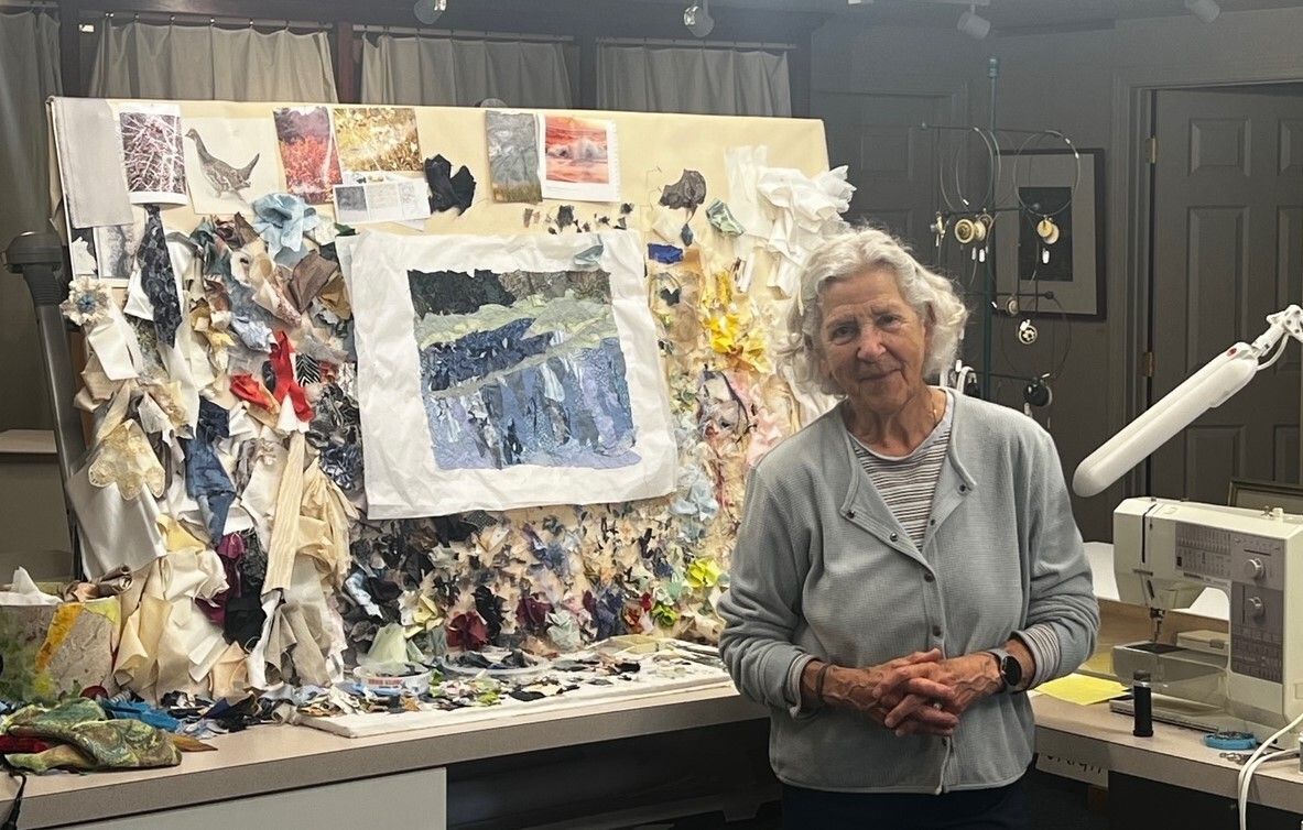 Local artist donates artwork to new Green Mountain Habitat for Humanity homeowners
