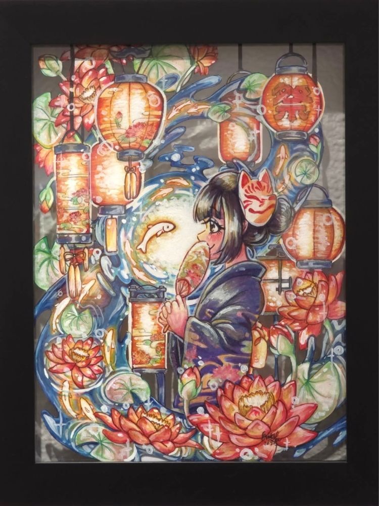 EmaLee - 祭 Festival of Floating Lights