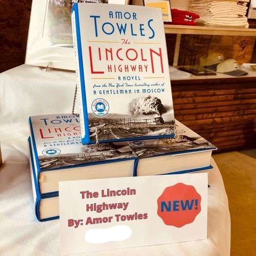 The Lincoln Highway - by Amor Towles