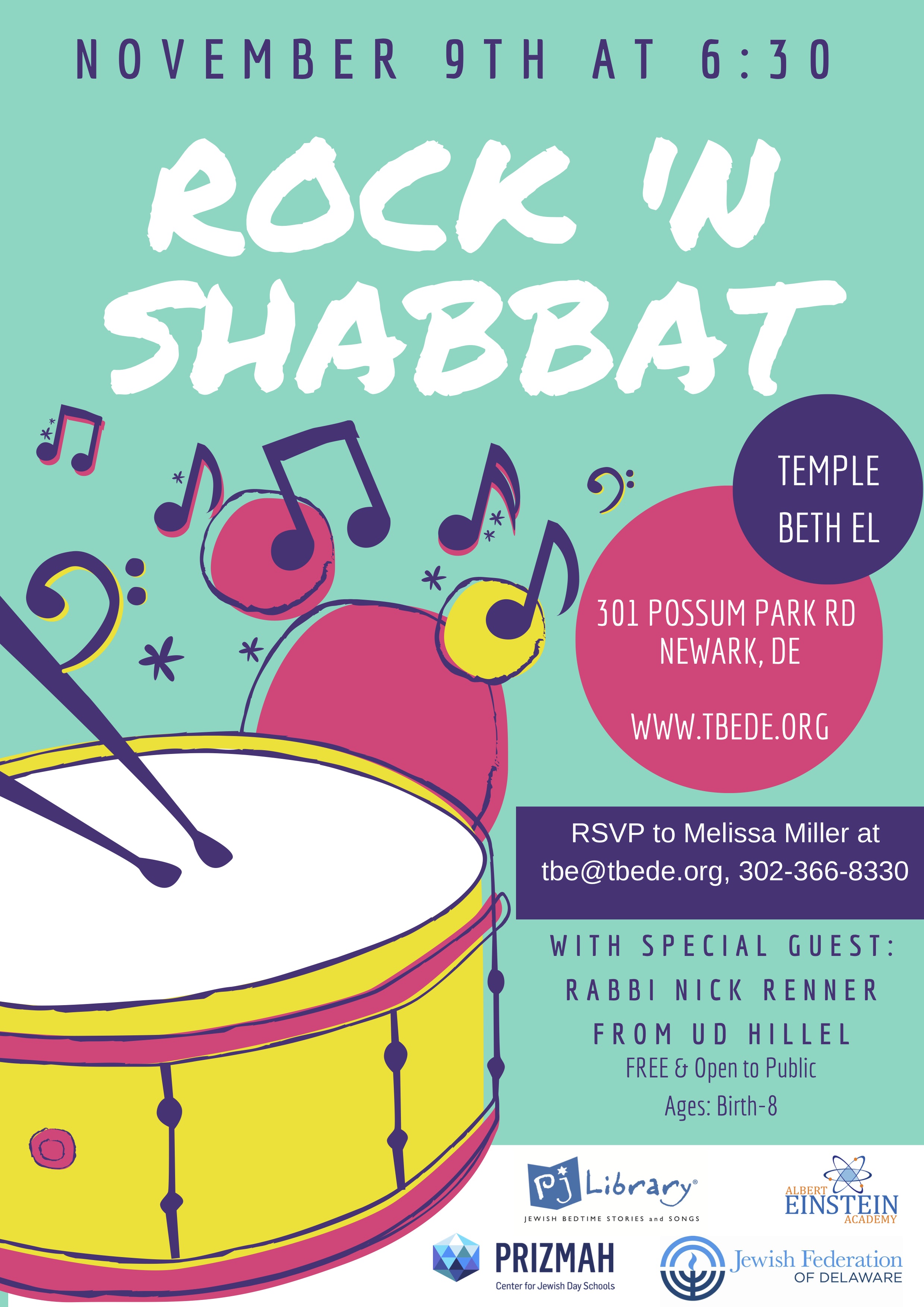 Rock 'N Shabbat with Beth El
