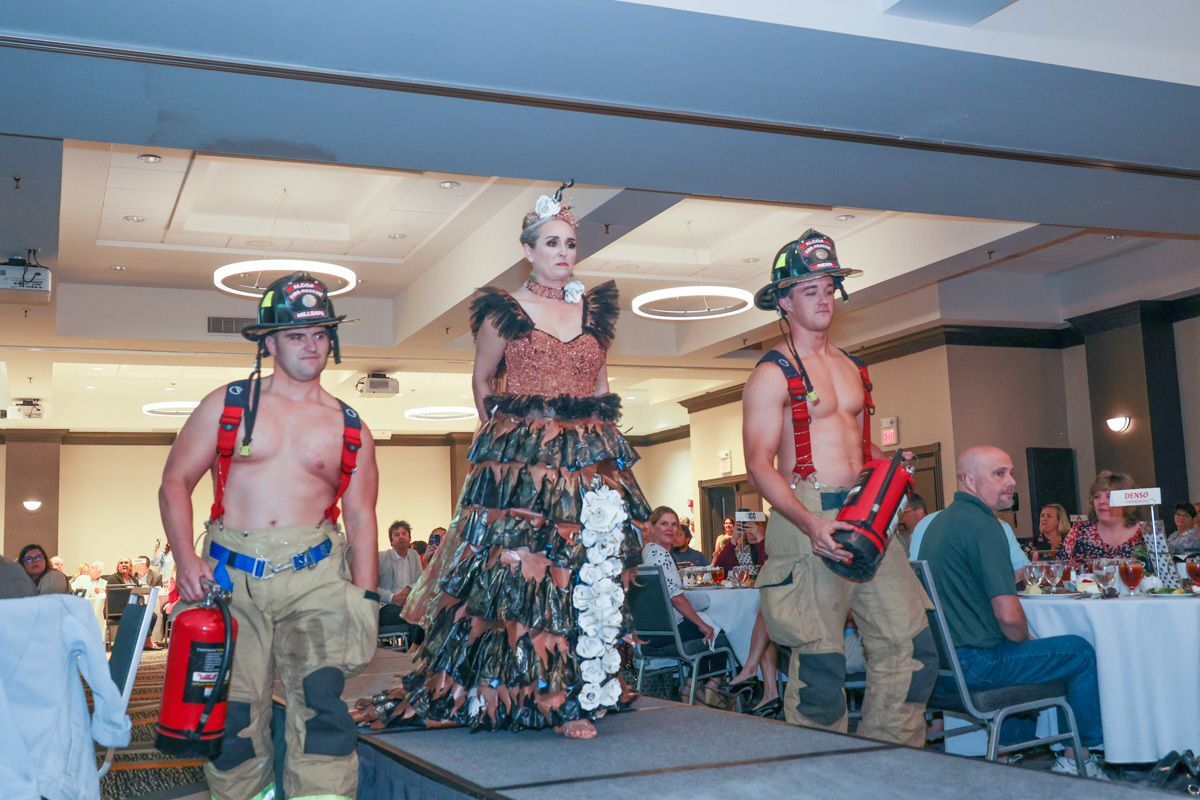 Construction Couture 2024: Our popular lunch and fashion show fundraiser!