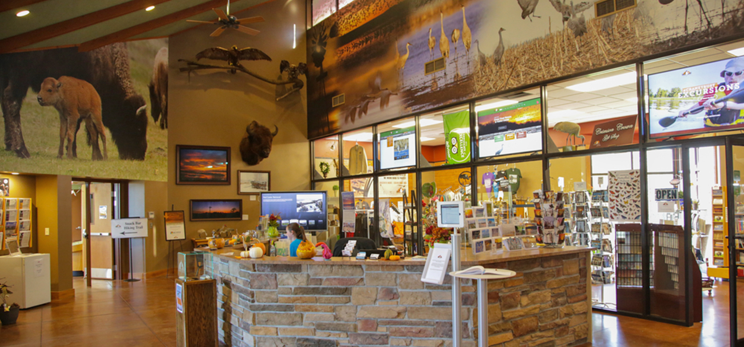 Crane Trust Who We Are Locations Nature & Visitor Center