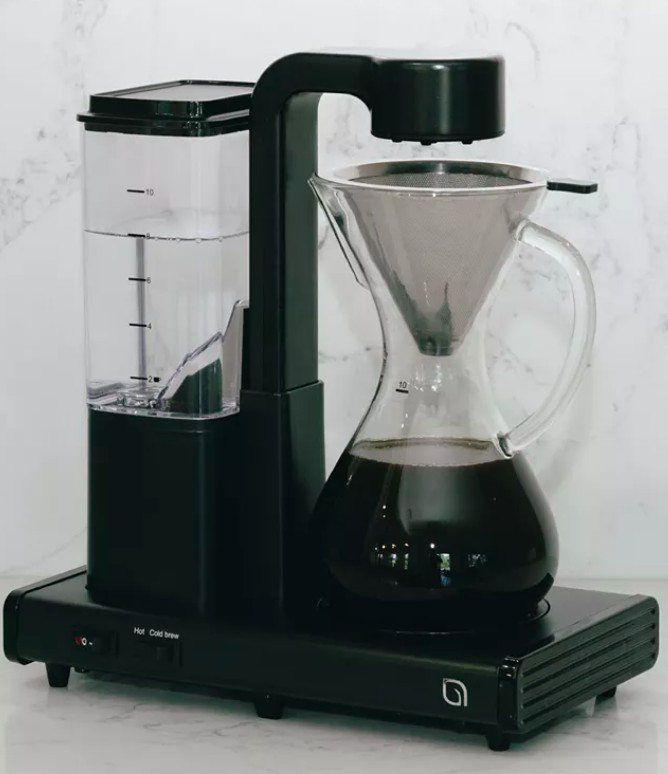 Artisan Brew Automatic Pour Over Coffee Maker