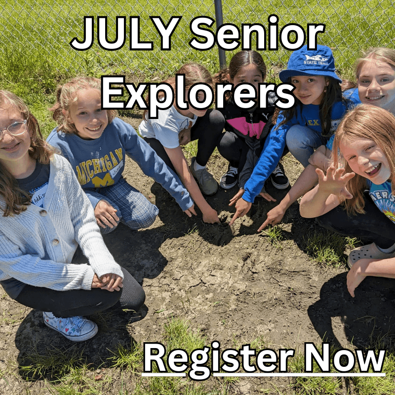 JULY Senior Challenger Explorer Summer Camp (4 - 6)