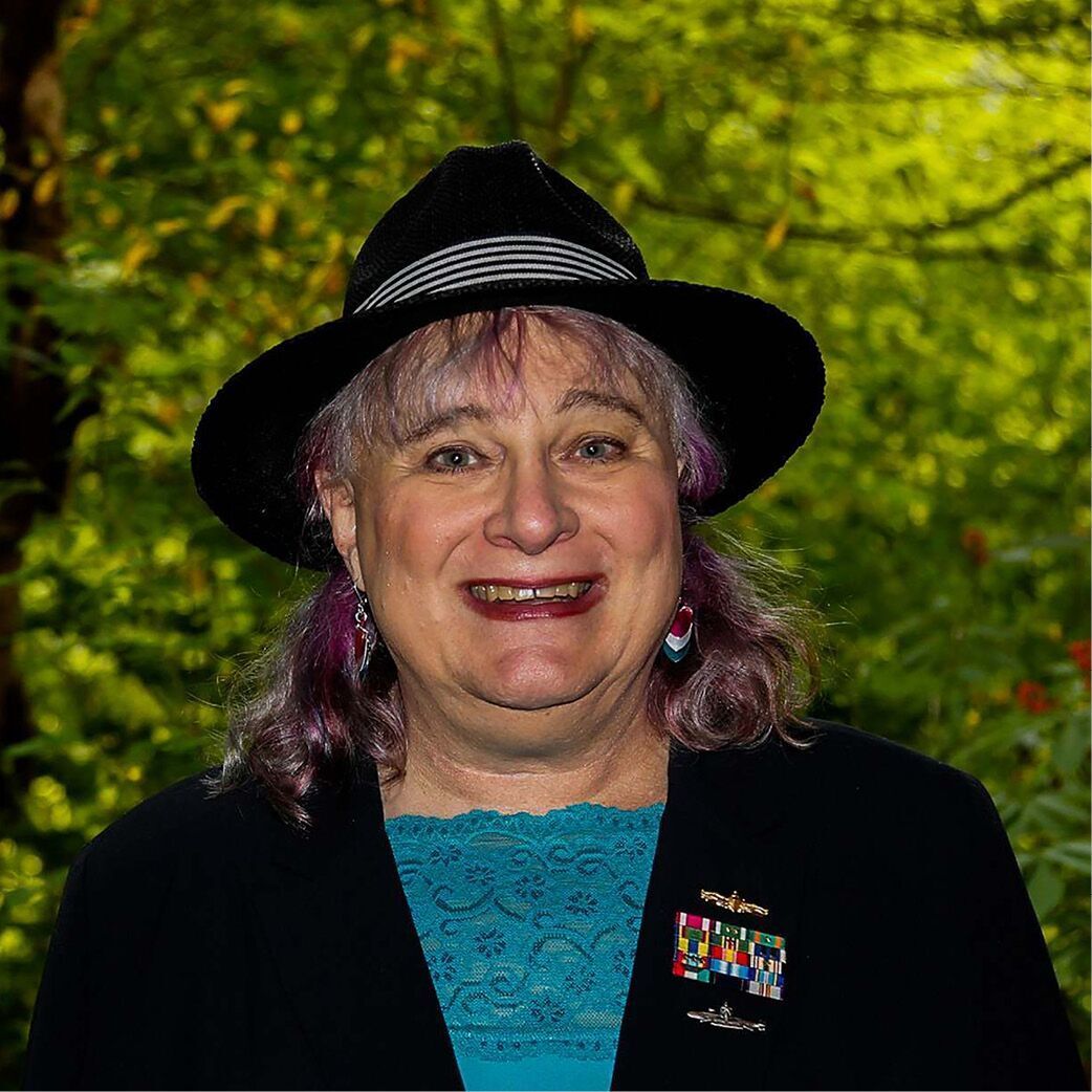 Rabbah Rona Matlow – U.S. Navy veteran and transgender activist