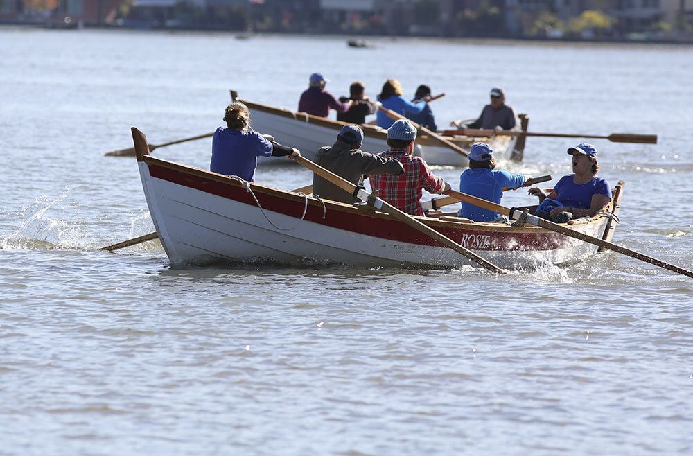 St Ayles racing on Willamette