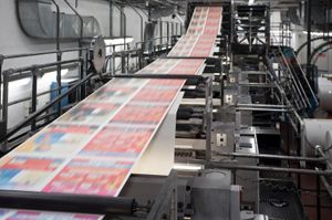 Broadsheet and Tabloid Printing