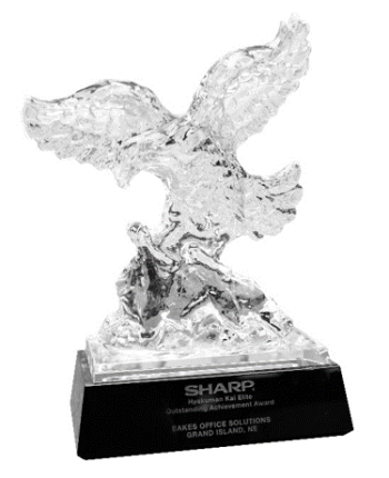 Sharp Glass Award