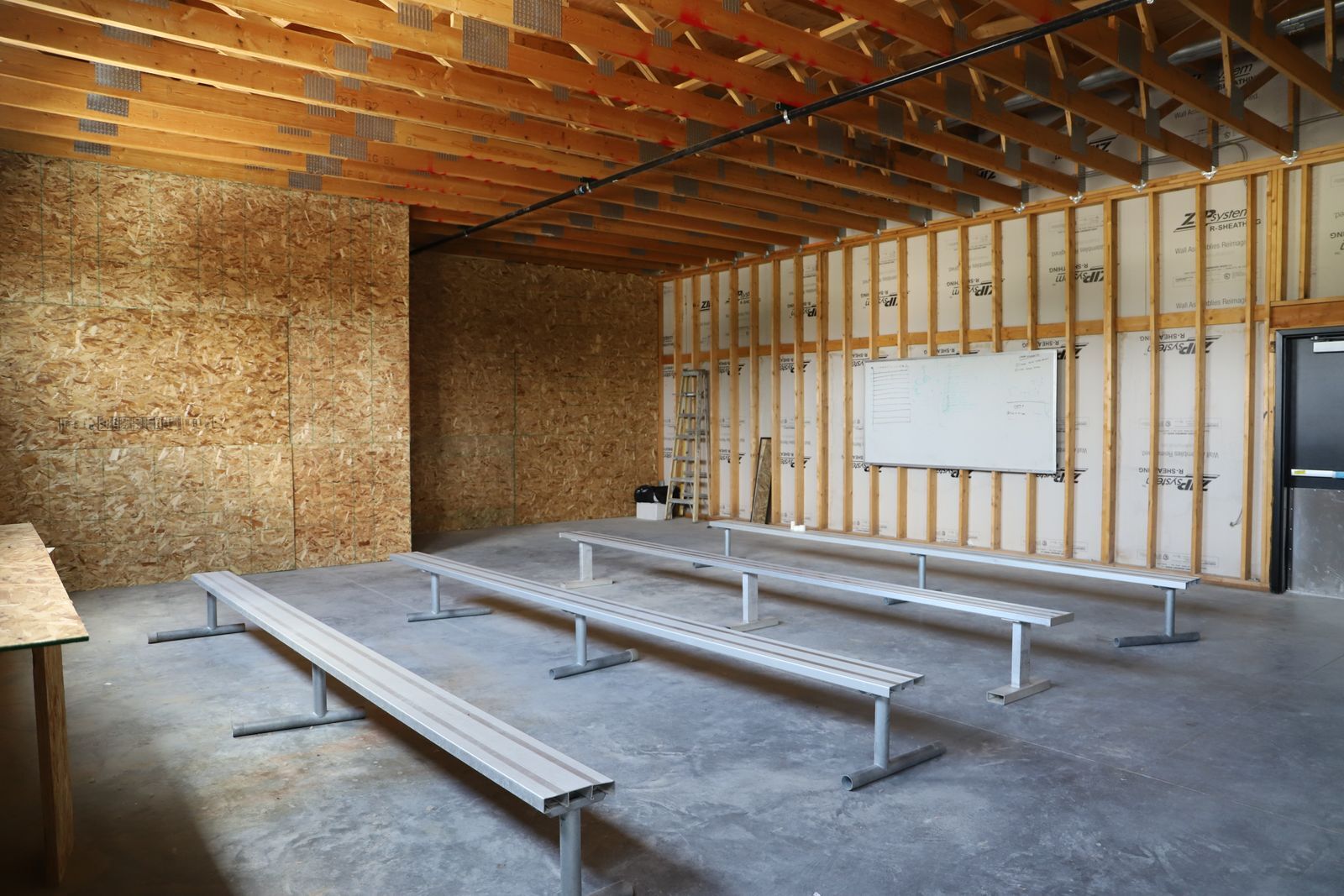 Western Locker Room Bulldog Stadium
