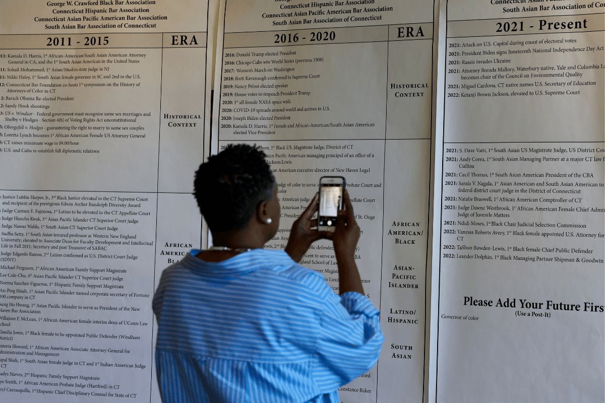 History of Attorneys of Color