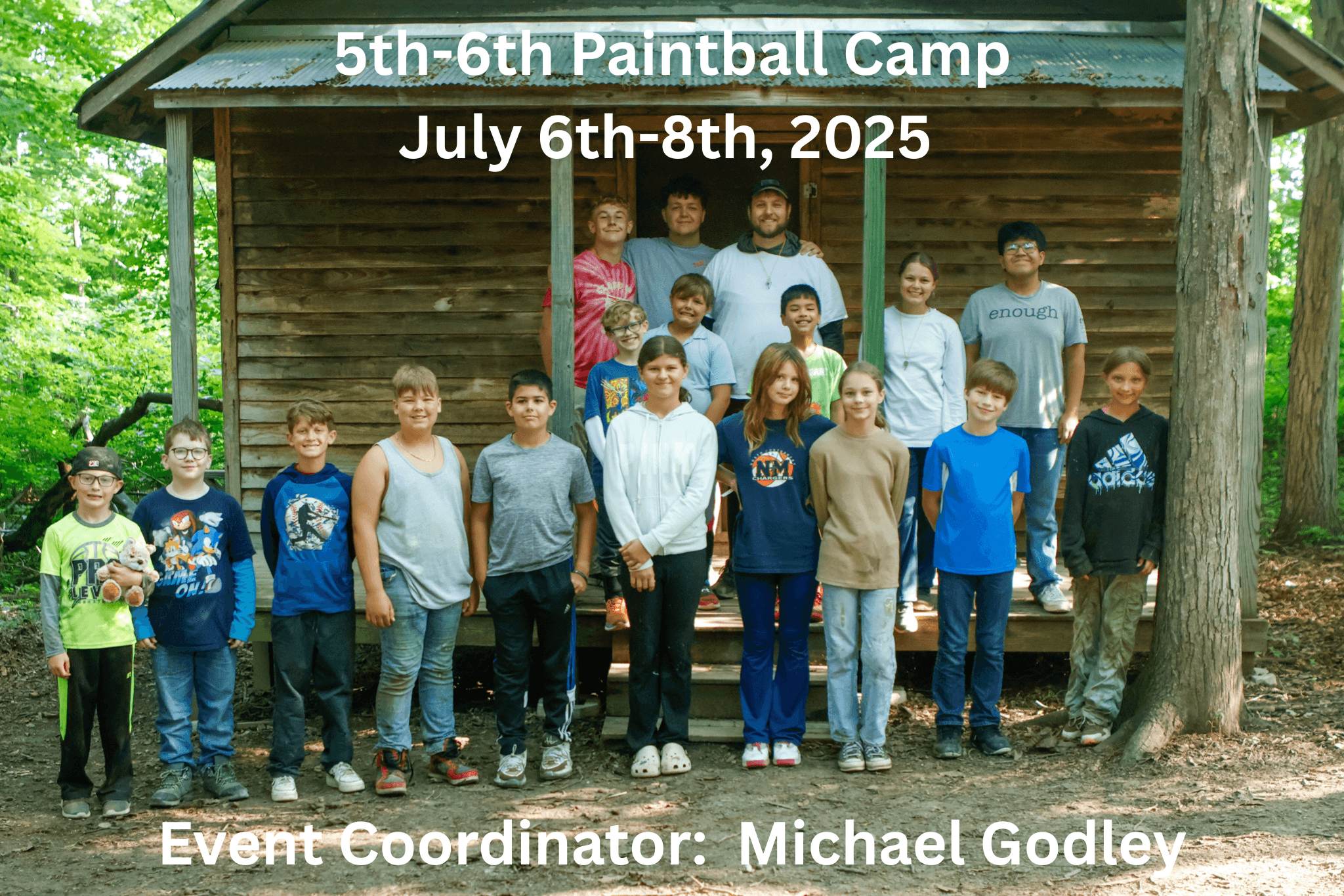 5th-6th Paintball 2025