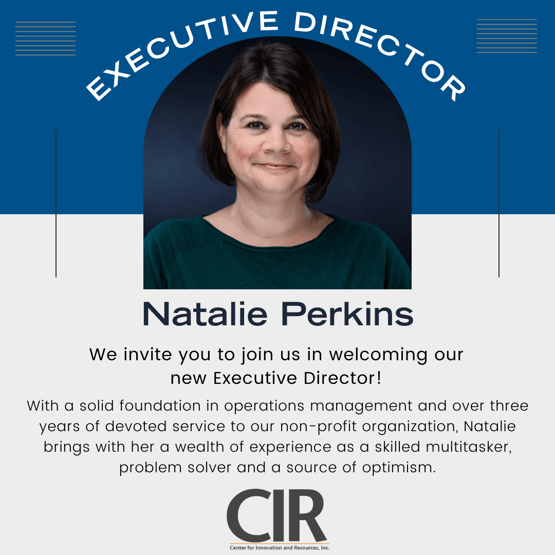 We invite you to join us in welcoming our new Executive Director, Natalie Perkins