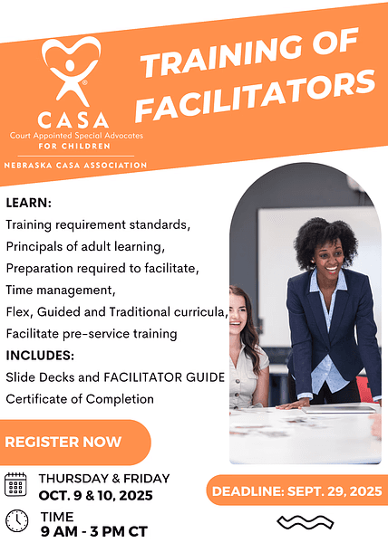 Training of Facilitators