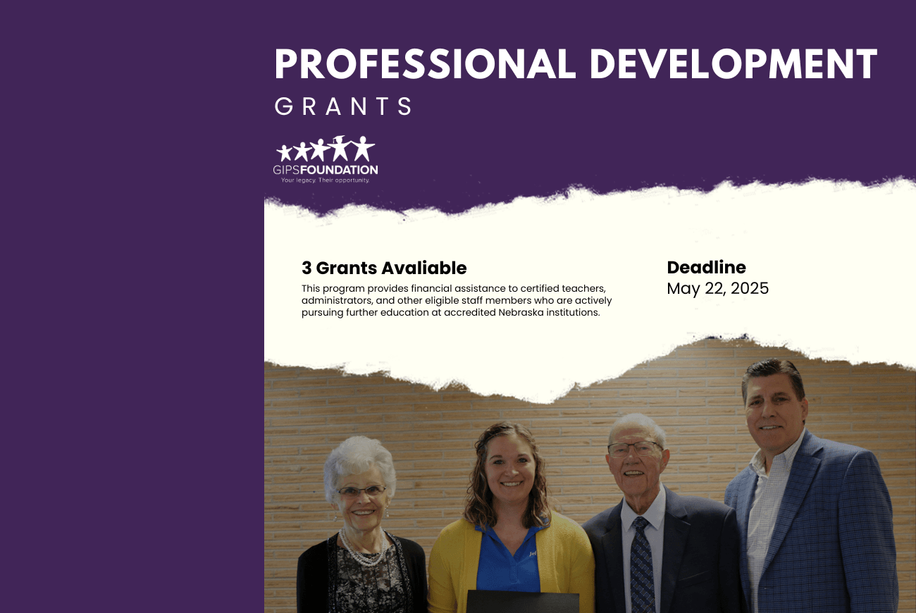 Professional Development Grants