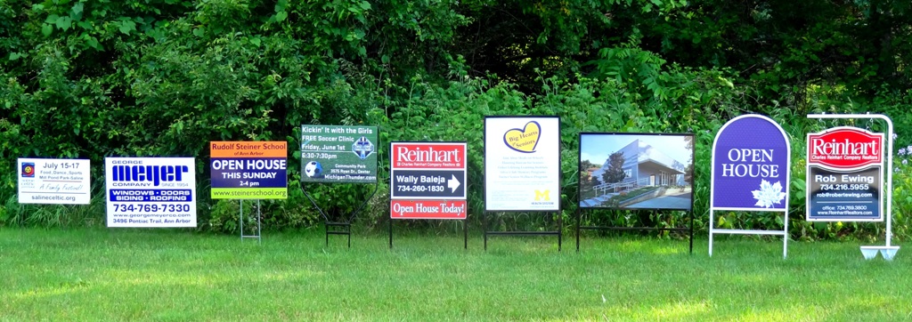 Yard Signs