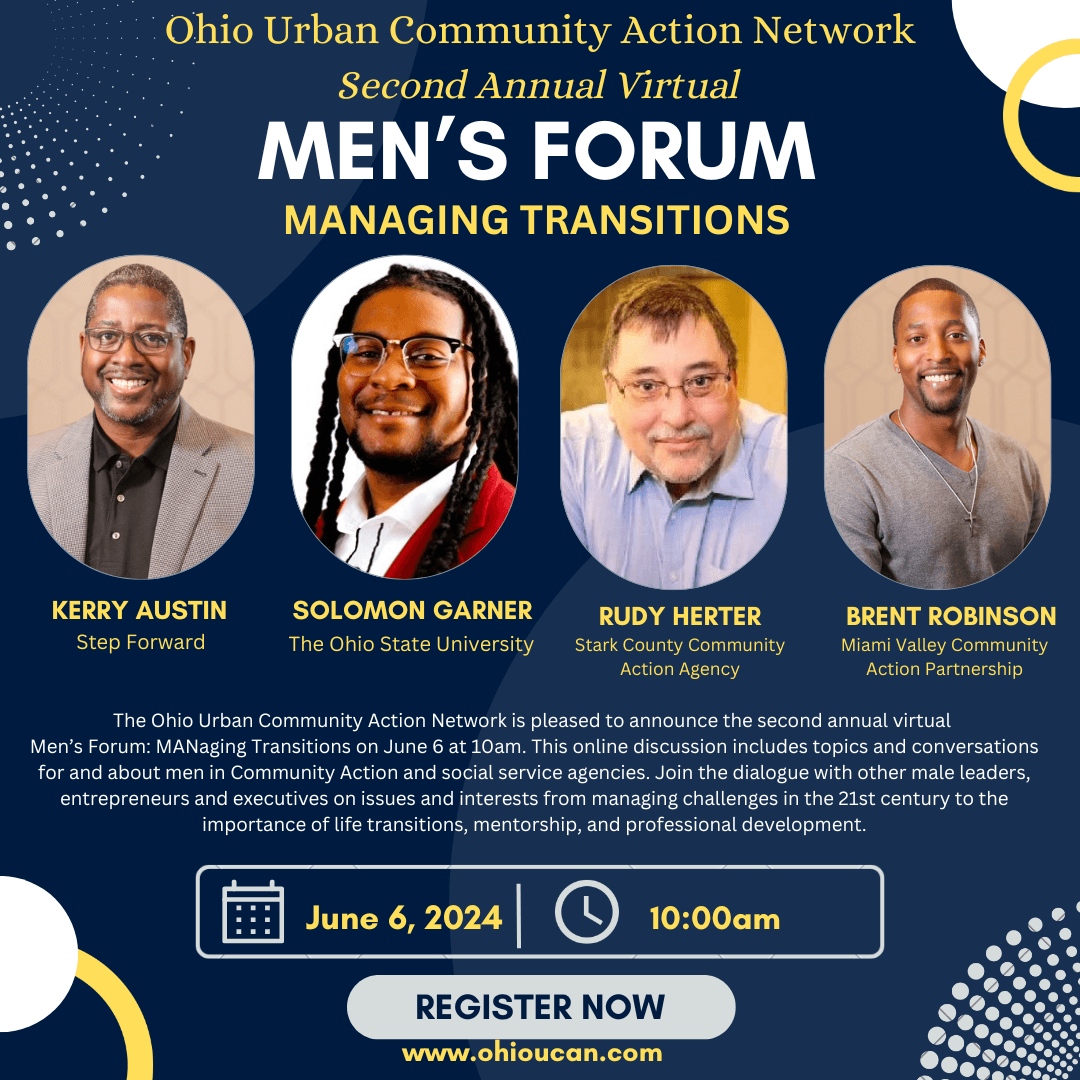 OUCAN Hosting Second Annual Men's Forum