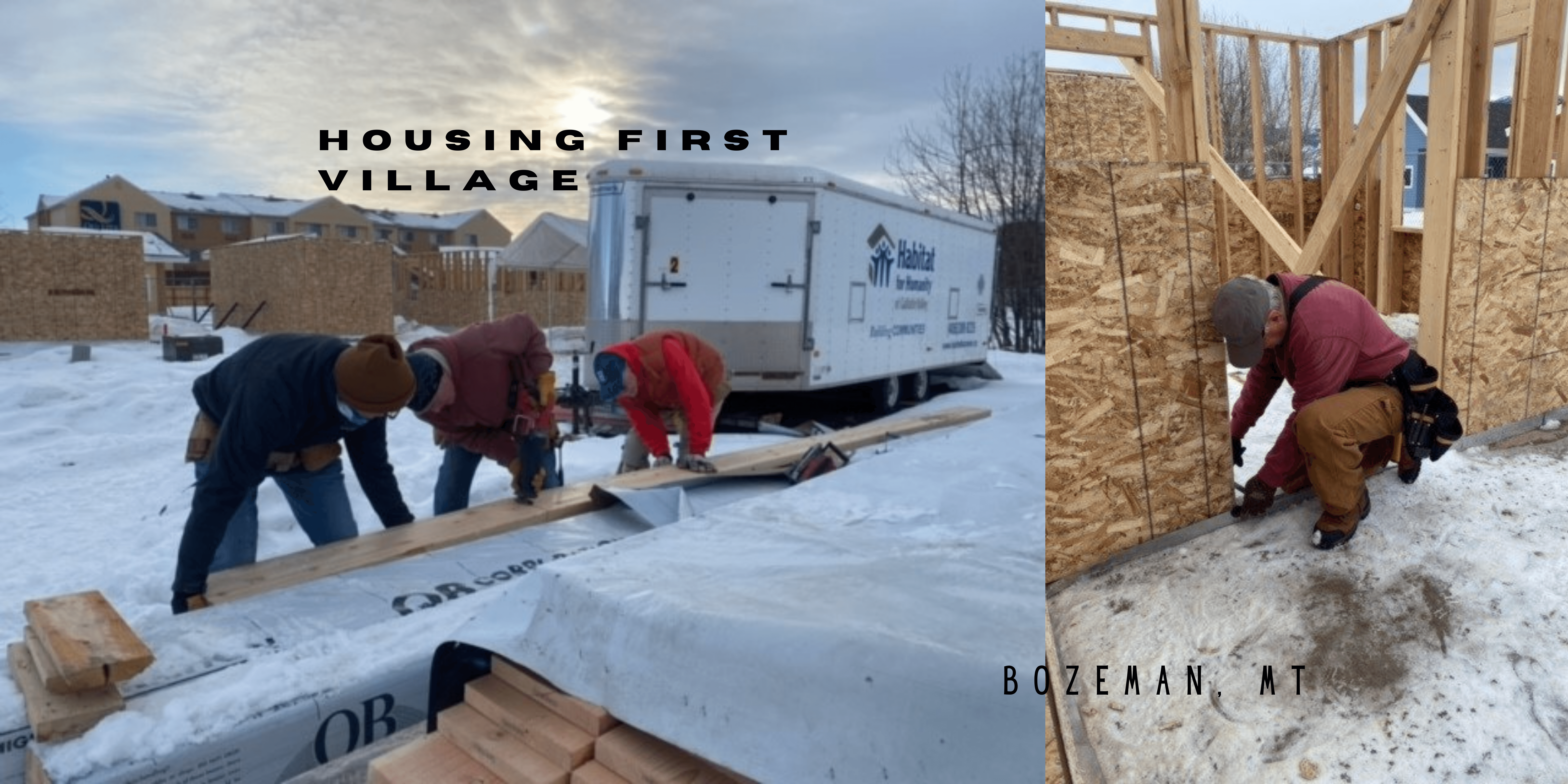 Housing First Village