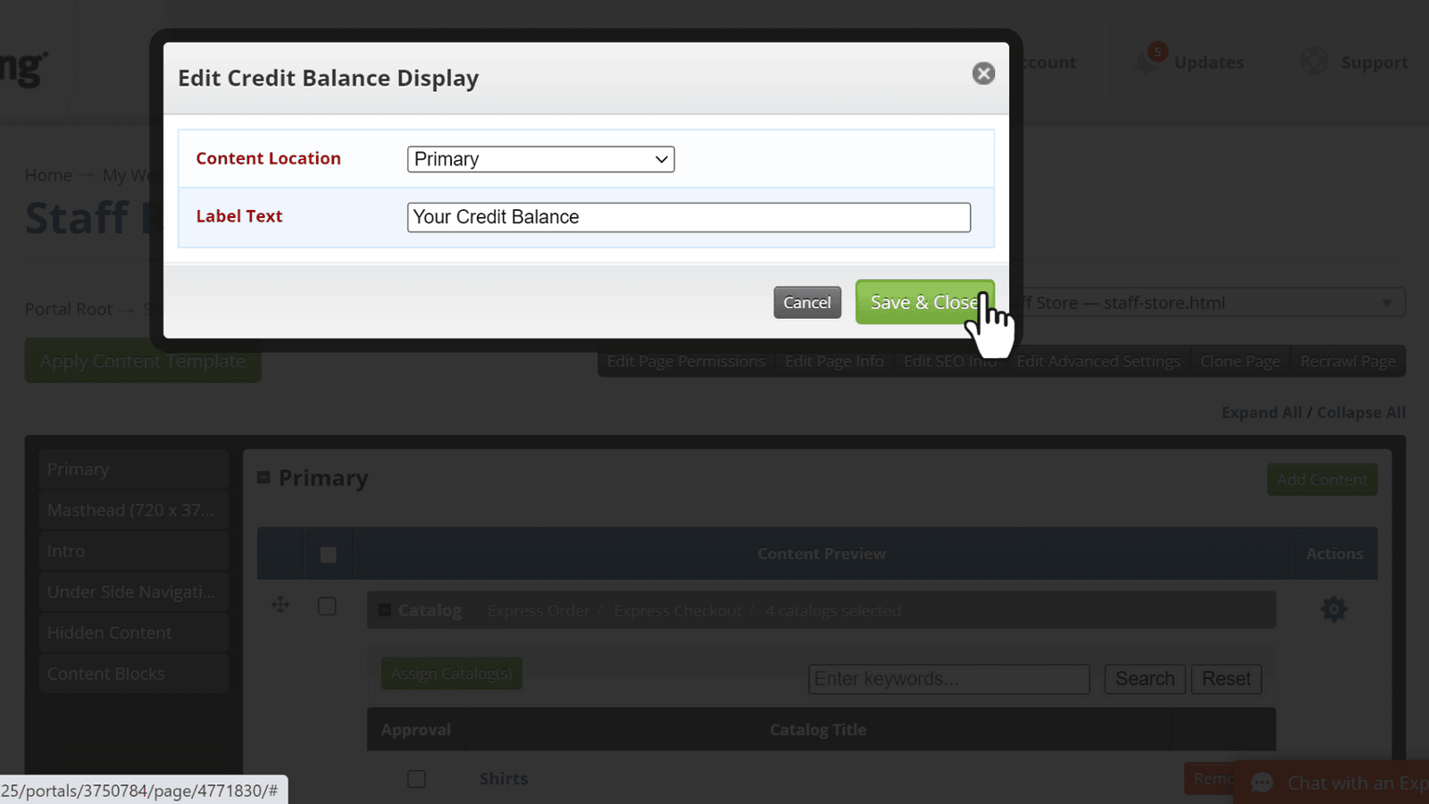 Training Videos | Client Area | Firespring