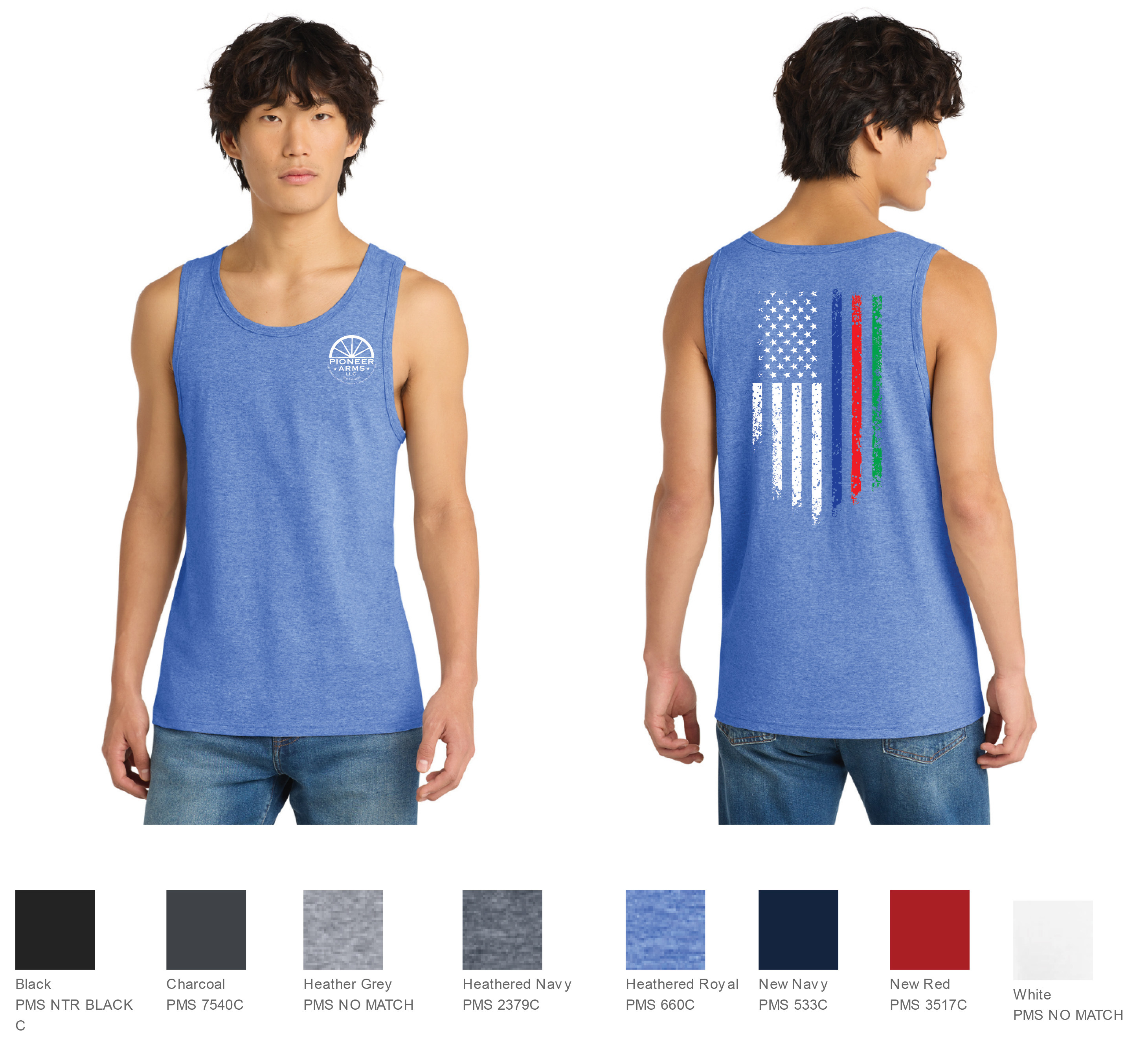 Mens Tank Top Option 9