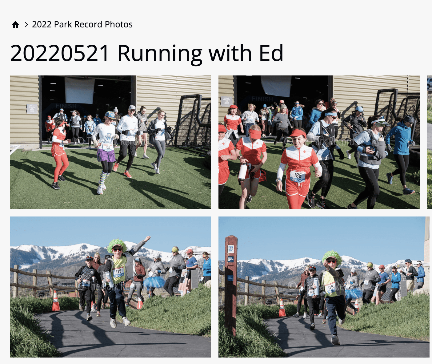 Running with Ed 2022 | Park Record Photo Gallery