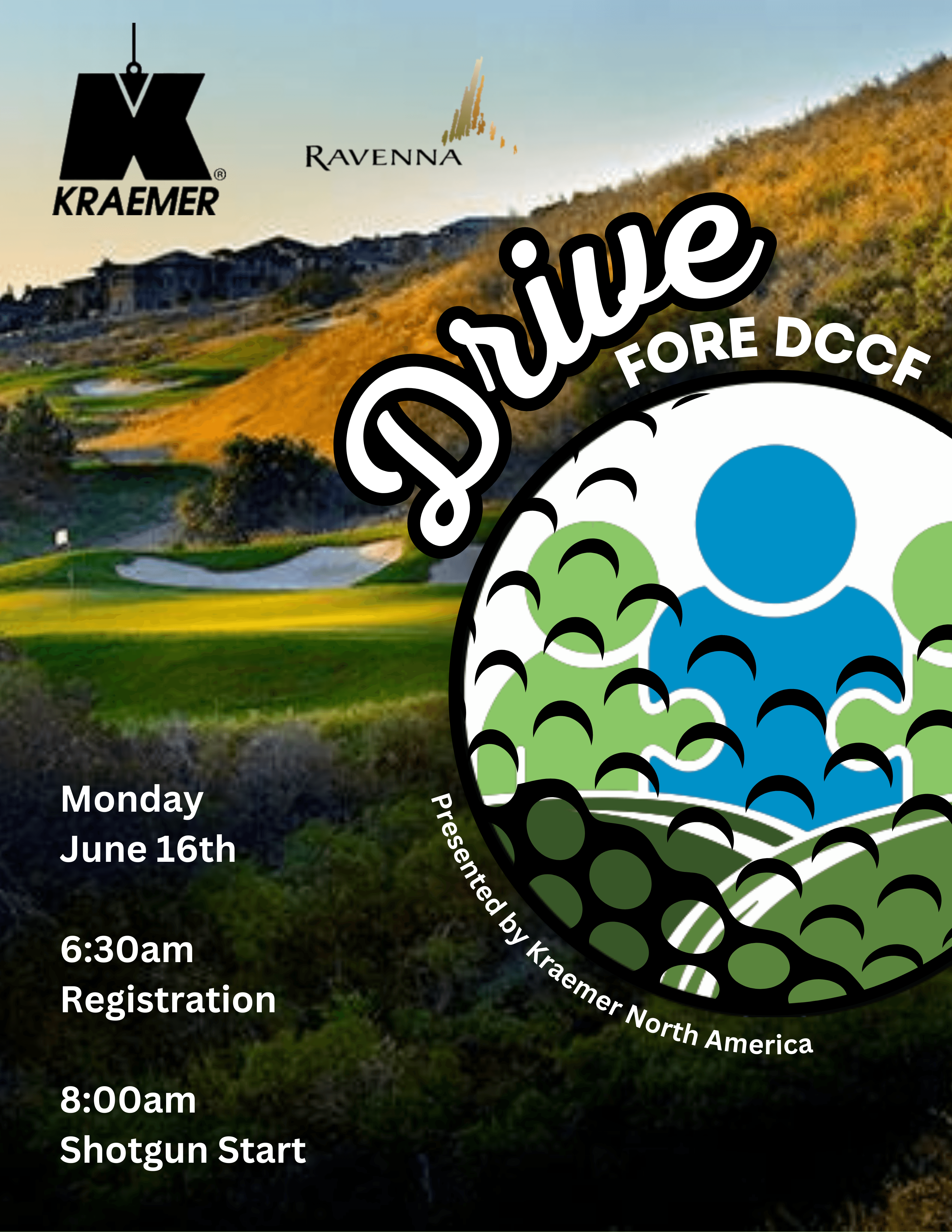 2025 Drive FORE DCCF Annual Golf Tournament