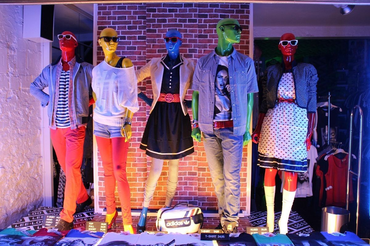 The Devastating Effects of Fast Fashion on Water Pollution.