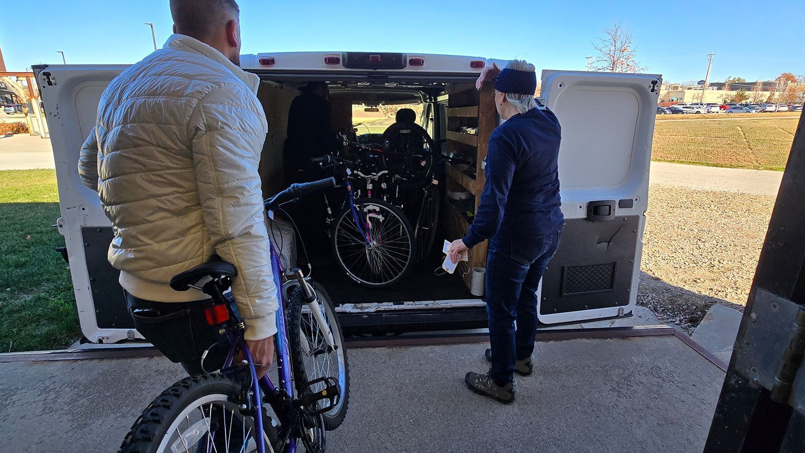 Lutheran Family Services picks up bikes