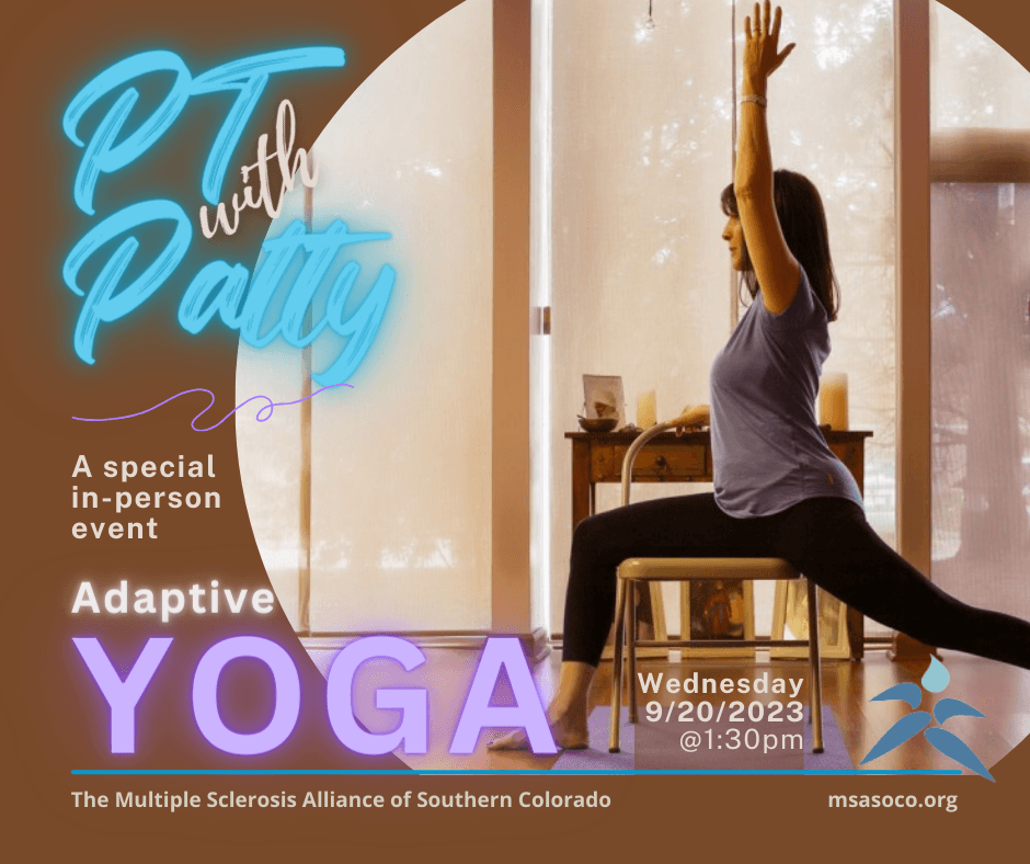 PT with Patty Adaptive Yoga