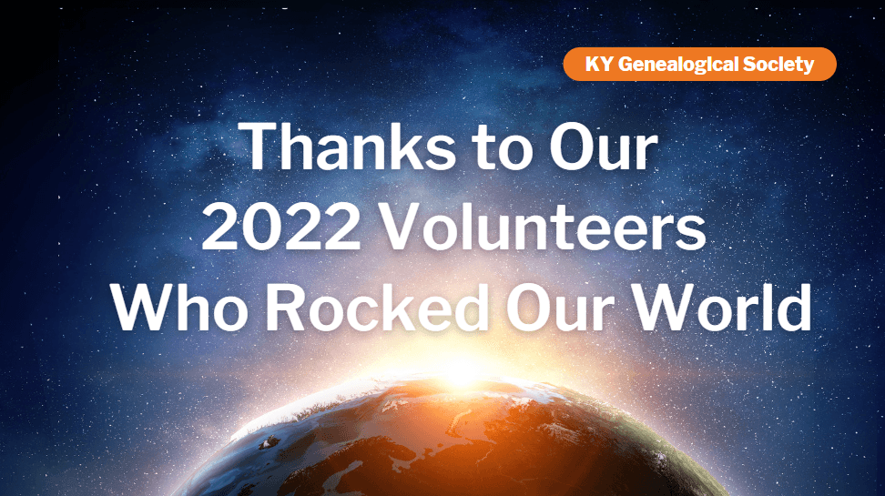 Thank You To Our 2022 Volunteer Staff
