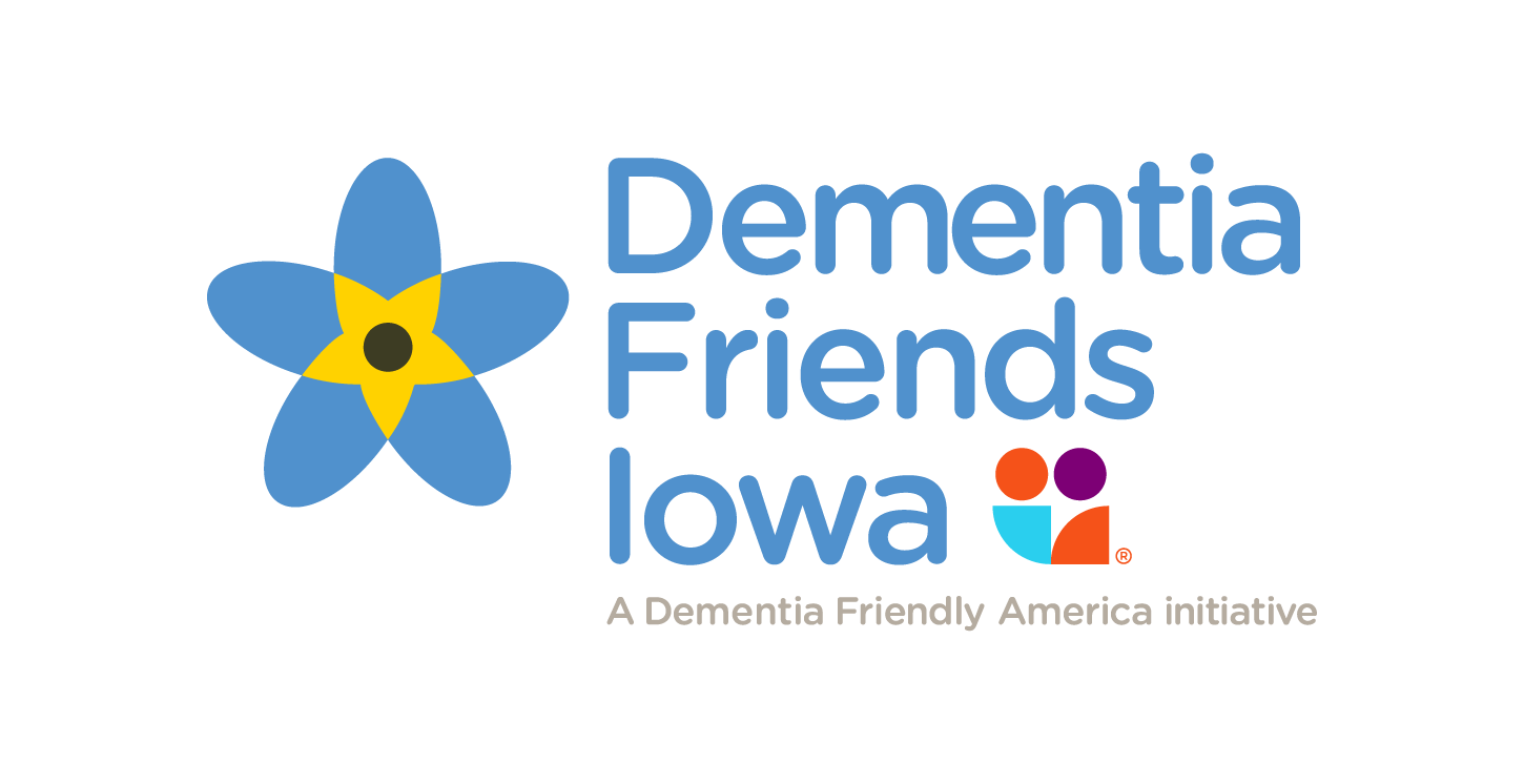 Dementia Friends Iowa logo