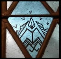 Mystery Symbols on Stained Glass Windows