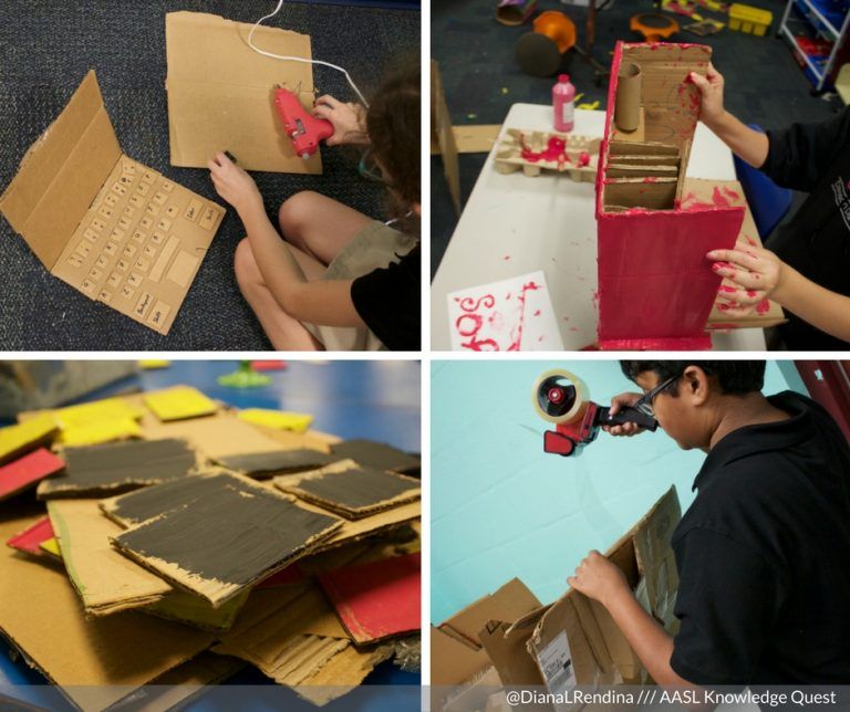 Cardboard Challenges