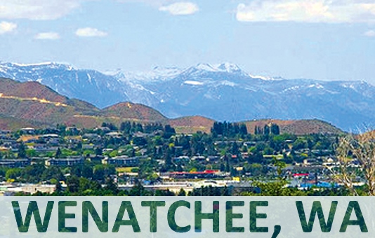 Omak/Okanogan trip to Wenatchee