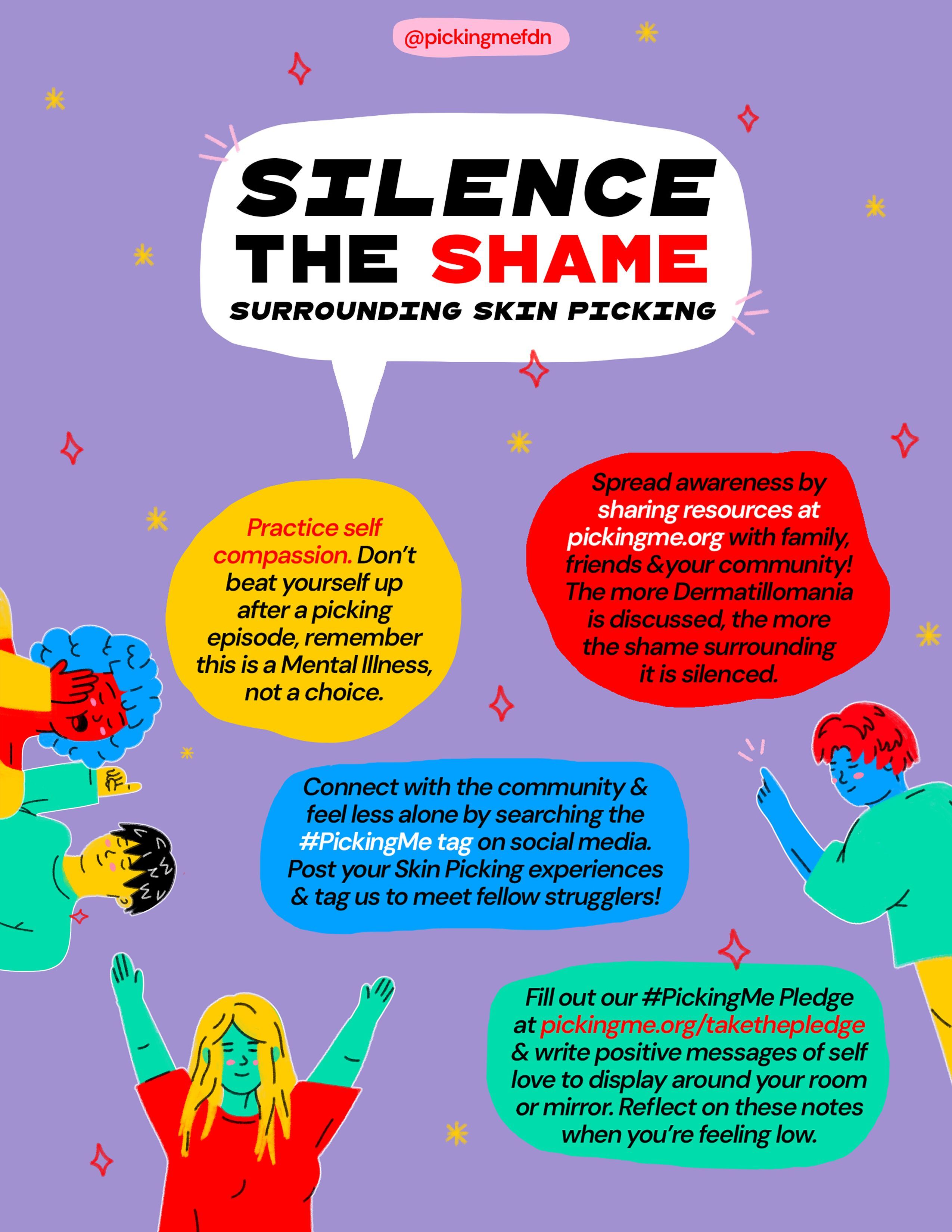 Silence the shame