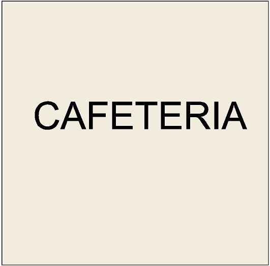 Q25500 - 5. Signs for Cafeterias