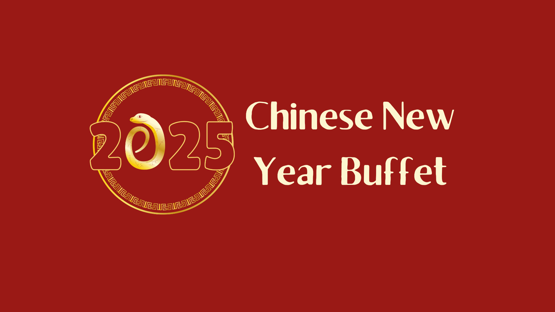 Chinese New Year Celebration & Buffet