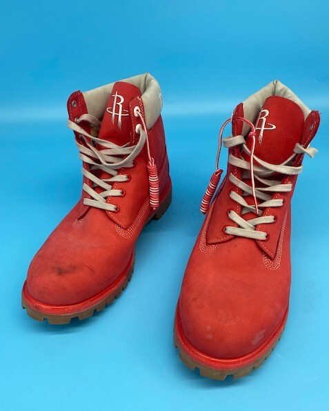 Houston Rockets Timberland Boots