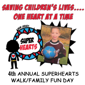 Super Hearts Walk & Family Fun Day (New Jersey)