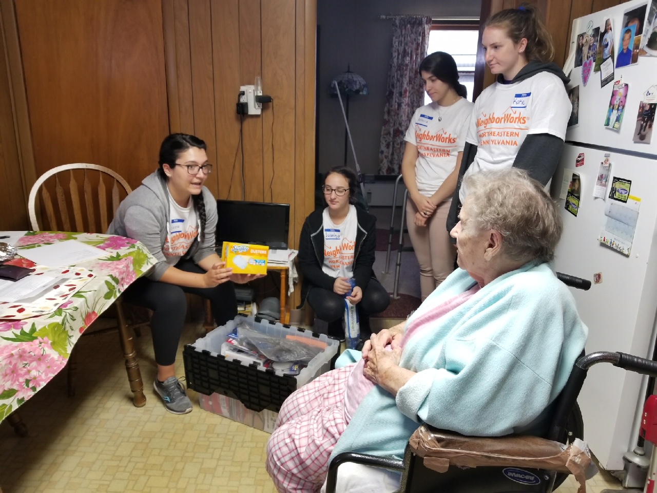 Occupational Therapists Bridge the Gap between Health and Home for Older Adults
