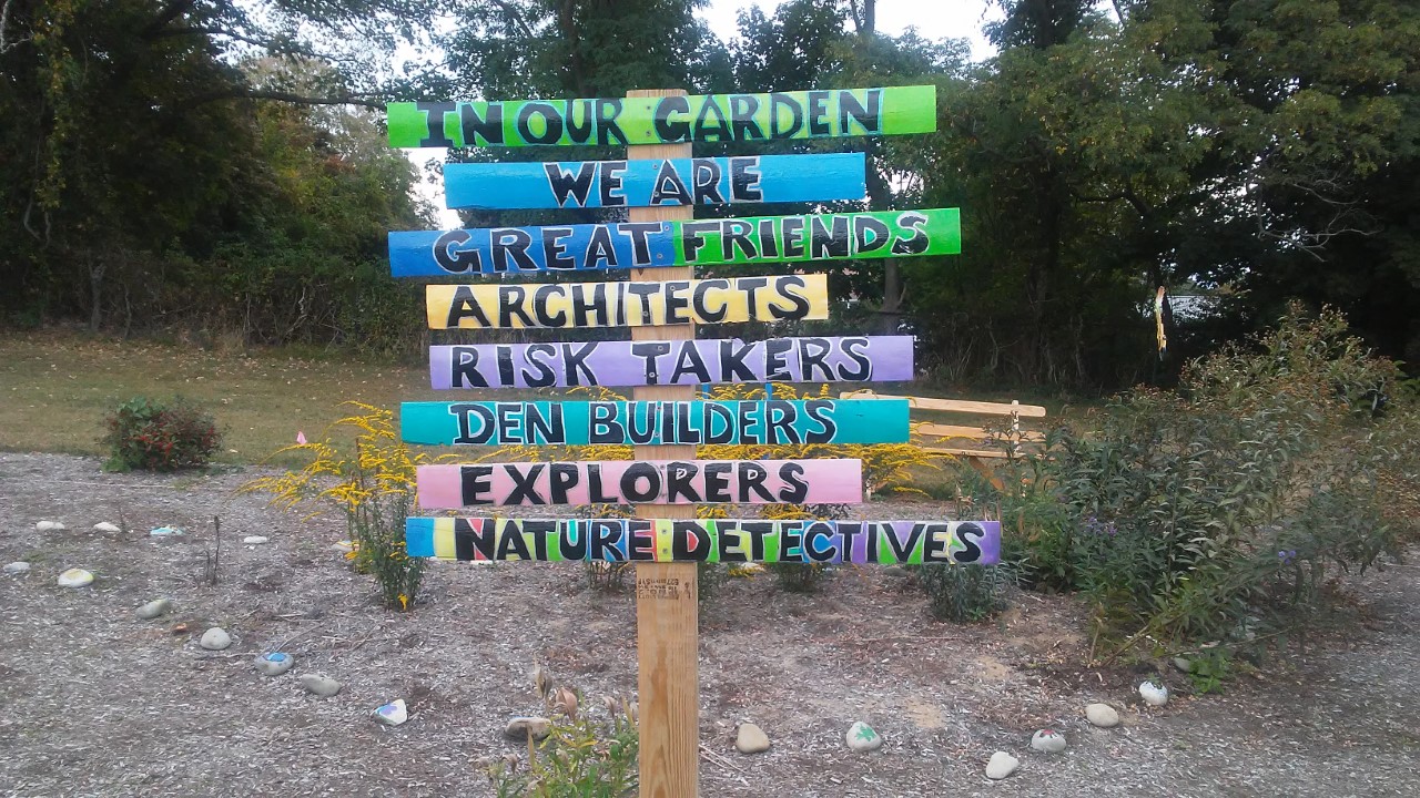 Hathaway Elementary School Garden