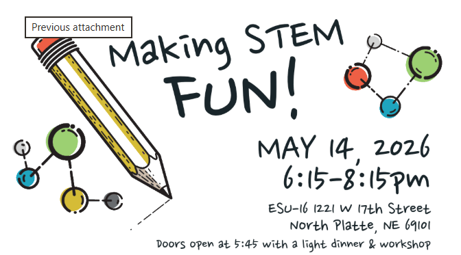 IN-PERSON, NORTH PLATTE: Making STEM Fun!