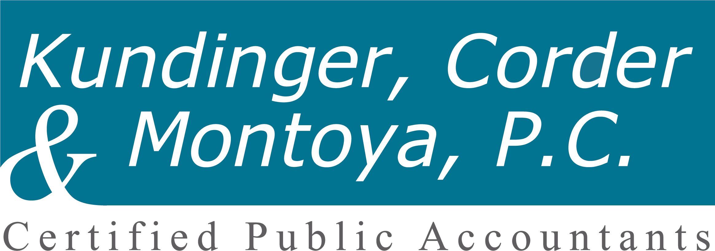 Kundinger, Corder, & Montoya, P.C. - Silver Sponsor