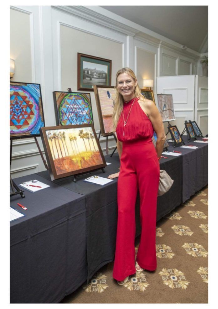 Morristown artist auctions art for CASA kids
