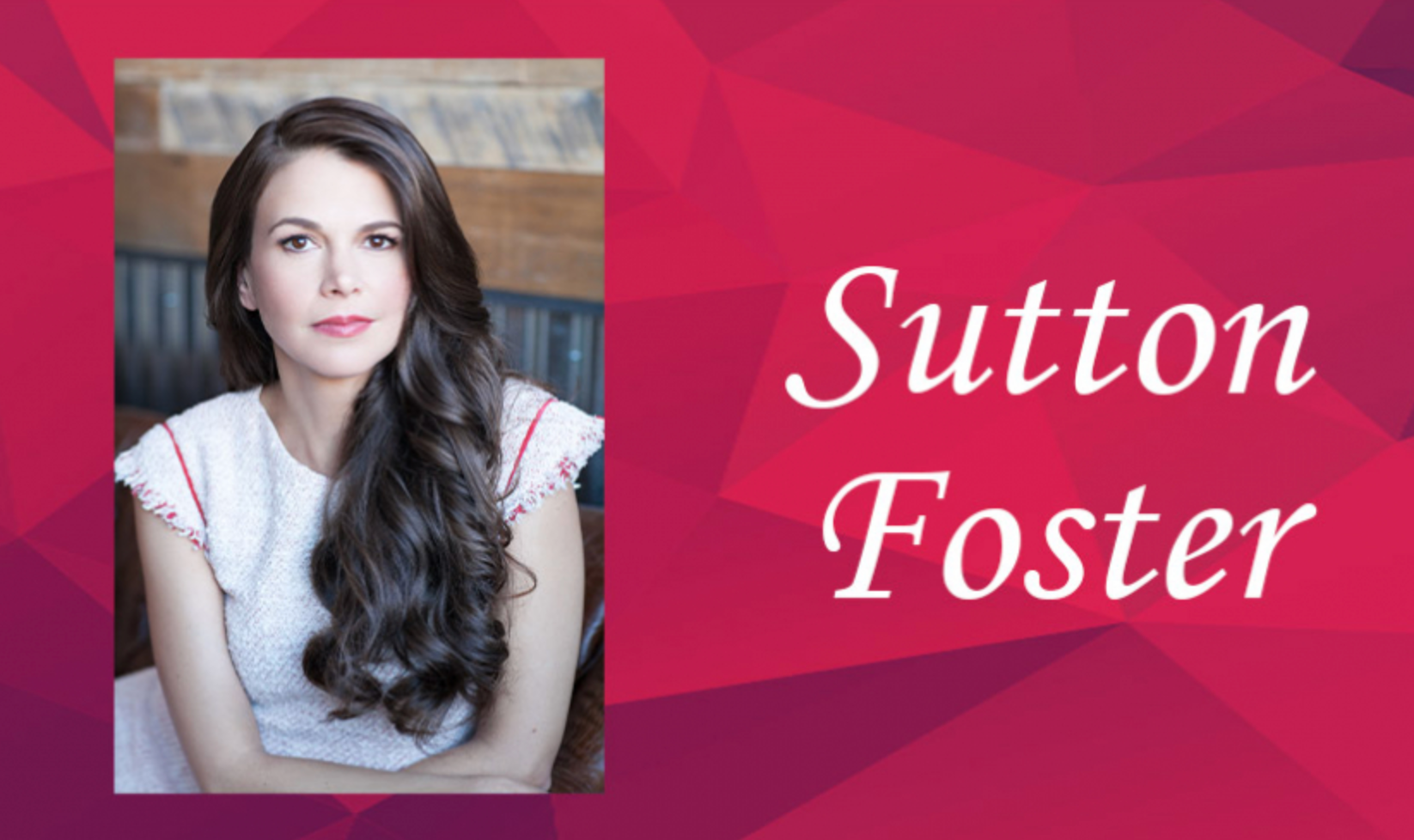 Sutton Foster Brings Her Broadway Best to Irvine