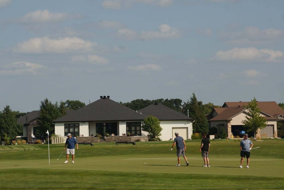NDEPA members golfing