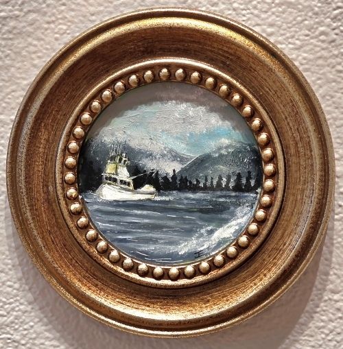 Fishing Vessel & Misty Mountain 2 - Tara Edwards
