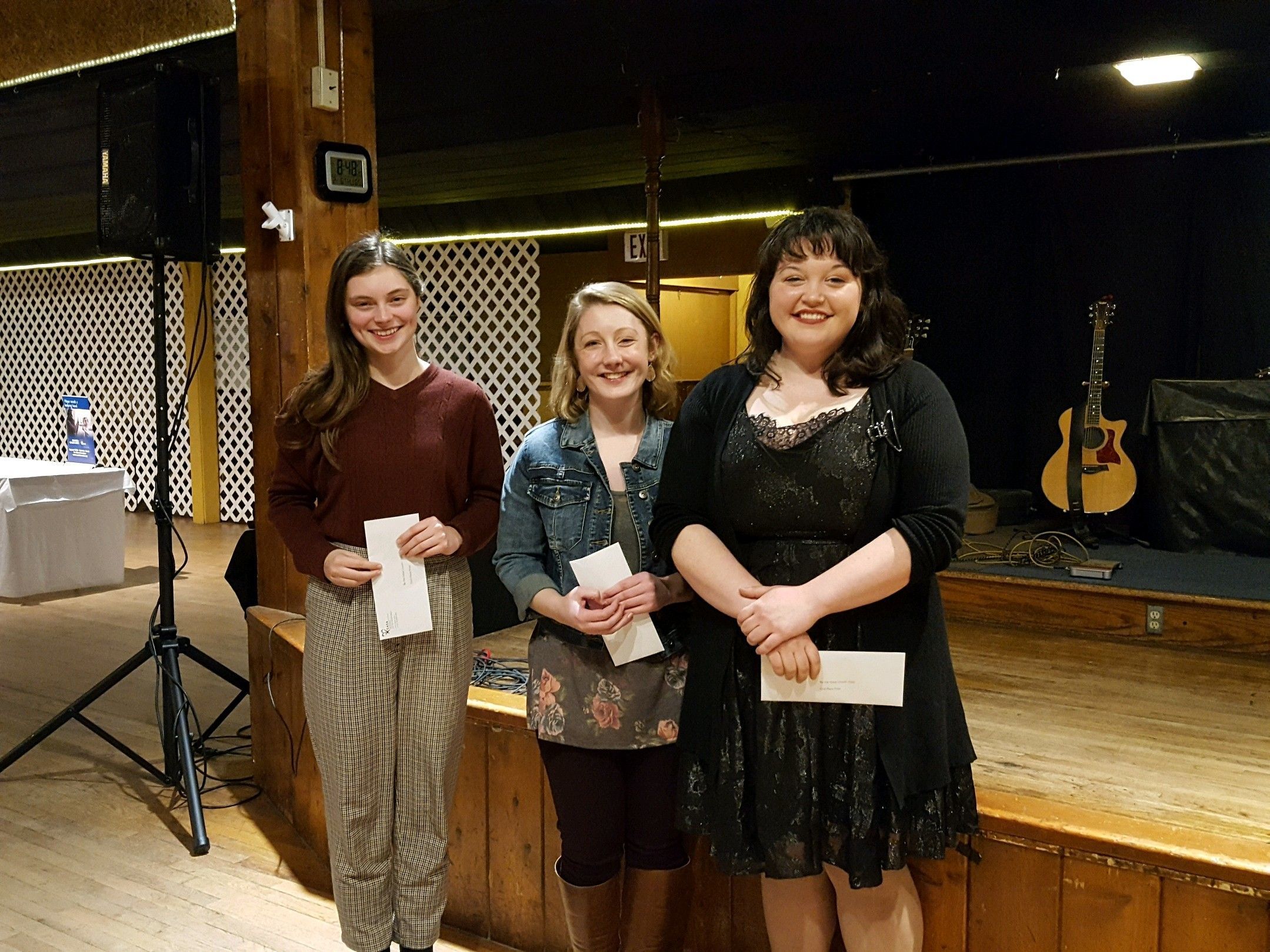 2020 Be The Voice  Lincoln Winners